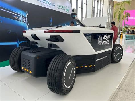 Dubai Police Unveil Driverless Patrol Cars | IoT World Today