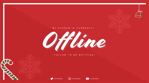 Christmas Stream Overlay Pack (PSD & PNG) - Payhip