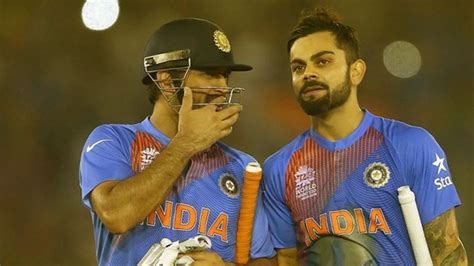 CSK drop 'Captain America' reference to share heartwarming Dhoni, Kohli ...