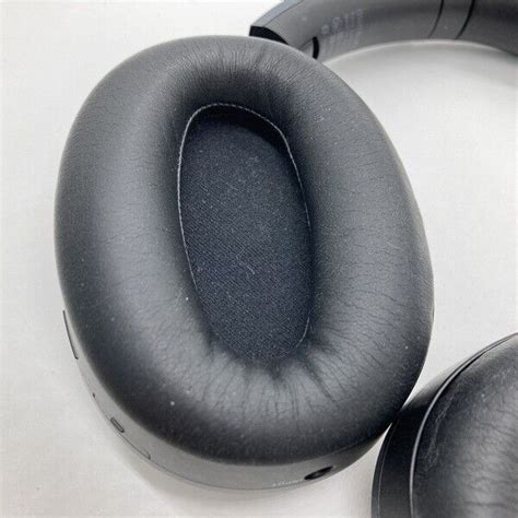 Sony WH-1000XM2 Wireless Noise Cancelling Over the Ear Headphones Black ...