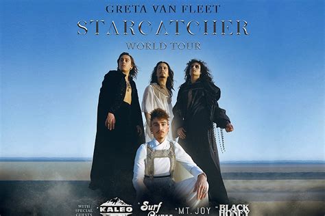 Greta Van Fleet Announces 'Starcatcher' World Tour