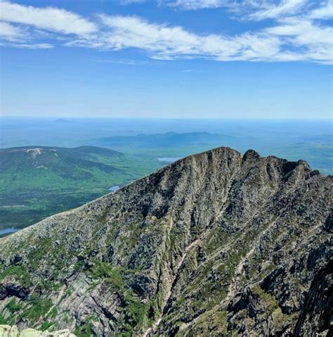 Everything You Need To Know About Knife Edge Trail On Mount Katahdin