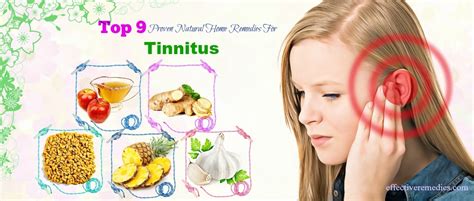 Top 9 Proven Natural Home Remedies For Tinnitus (Ear’s Ringing)