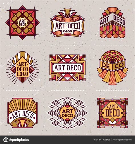 Art Deco Logo Generator - Get More Anythink's