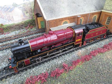 RARE - MAINLINE RAILWAYS - LMS JUBILEE CLASS - 5596 "BAHAMAS" - BOXED ...