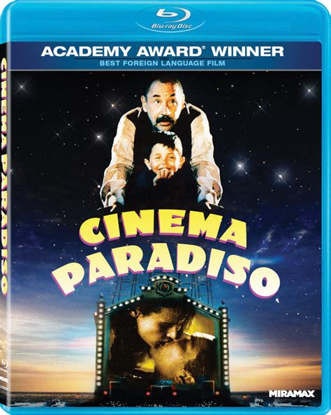 Cinema Paradiso Blu-ray (Lionsgate) | cityonfire.com