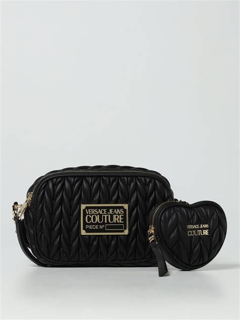 Versace Jeans Couture Shoulder Bags Women In Black | ModeSens