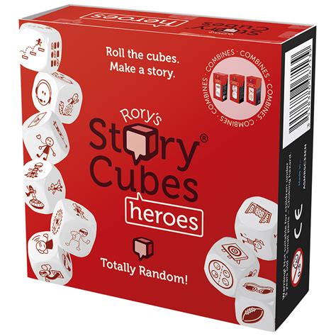 Rory’s Story Cubes Heroes – Story Cubes