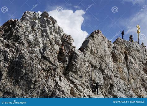 High mountain peaks stock photo. Image of high, vacation - 27475364