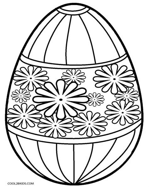 Easter Egg Colouring Pages - Part 5