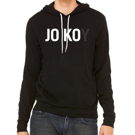 Jo Ko Black Hoodie – Merch Method, Inc