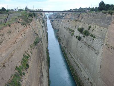 Corinth Canal History - Photorena