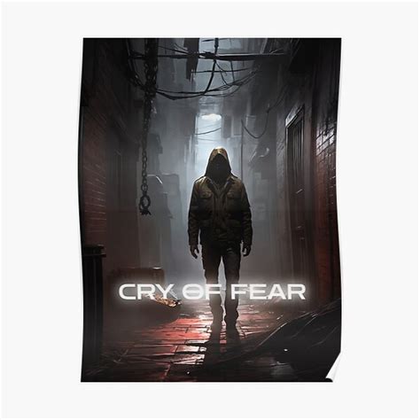 "Cry of Fear " Poster for Sale by OutlawedShop | Redbubble