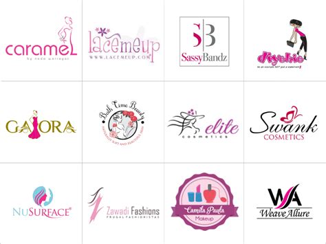 Cosmetics Logo Designs by DesignVamp® for $39