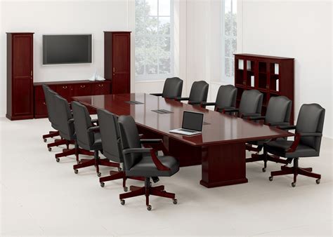 Office Table Chair Set - Lamphi Furniture