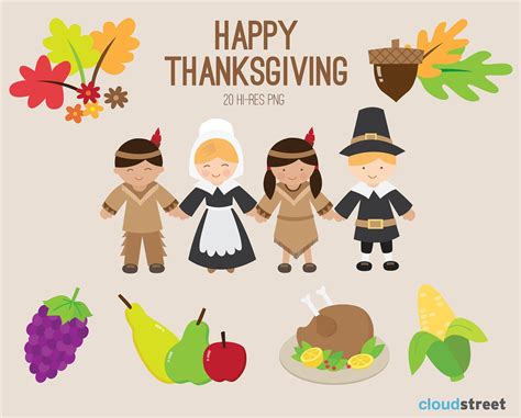 clip art first thanksgiving 20 free Cliparts | Download images on ...