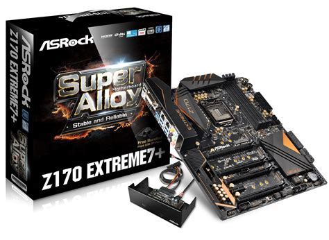 ASRock lanza Motherboards Z170 - TecnoGaming