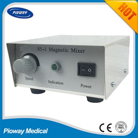 Lab Magnetic Stirrer / Magnetic Mixer (85-1) - China Magnetic Stirrer and Magnetic Mixer