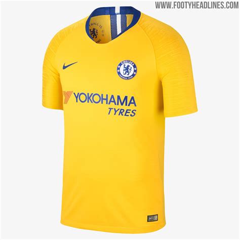 Nike Chelsea 18-19 Away Kit Released - Footy Headlines