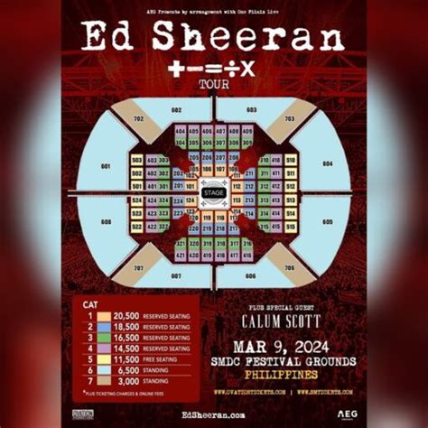 Ed Sheeran Live in Manila 2024 - Philippine Concerts