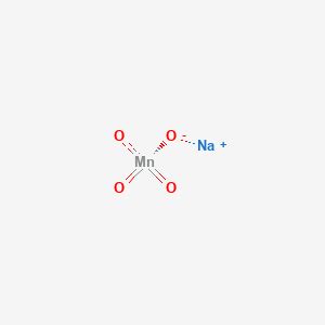 Sodium Permanganate | NaMnO4 | CID 23673458 - PubChem