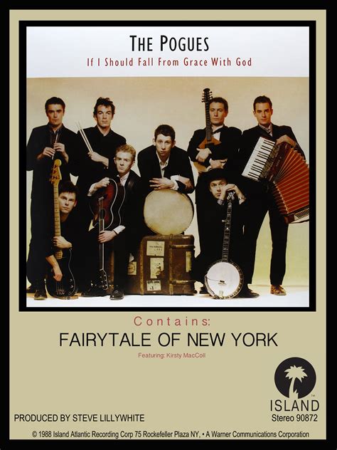 Pogues Fairytale of New York Promo Poster - Etsy