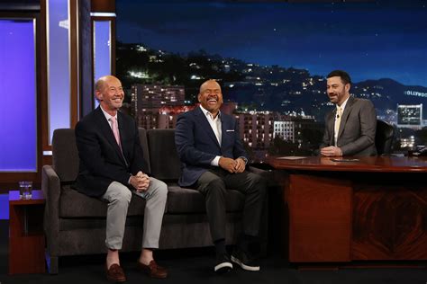 PTI pair visit "Jimmy Kimmel Live" - ESPN Front Row