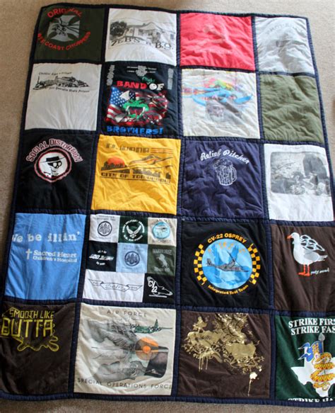 How to Make a T-Shirt Quilt for Beginners a Step-by-Step Guide - FeltMagnet