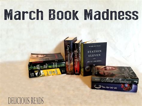 Delicious Reads: March Book Madness {Selection Sunday}