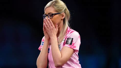 World Darts Championship: Fallon Sherrock beaten by Ricky Evans as ...