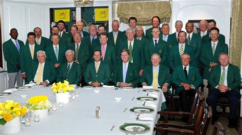 Masters Champions Dinner a night Sergio Garcia will 'never forget ...