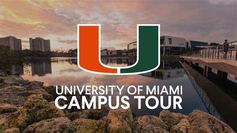 University of Miami Campus Tour - YouTube