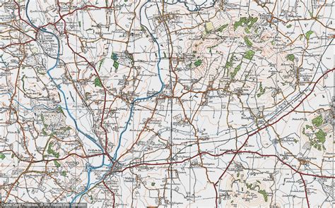 Historic Ordnance Survey Map of Bredon, 1919 - Francis Frith