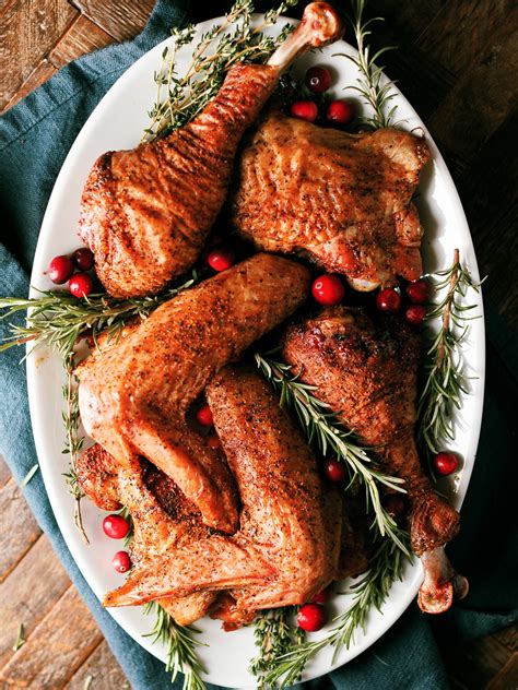 Smoked Turkey Legs - Dad With A Pan