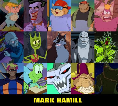 Voice Tributes - Mark Hamill by Blackwolf83 on DeviantArt