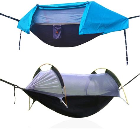 Double Hammocks for Outdoor Lounging With Friends | Storables