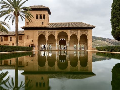 Alhambra Gardens, Spain