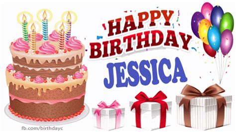 Happy Birthday JESSICA gif | Birthday Greeting | birthday.kim