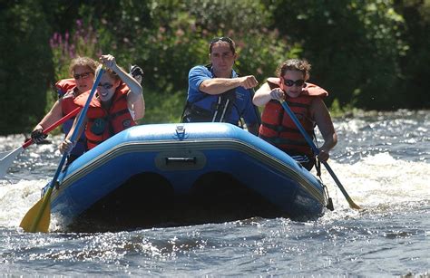 Whitewater rafting in Upstate NY: 6 locations to ride rapids this ...