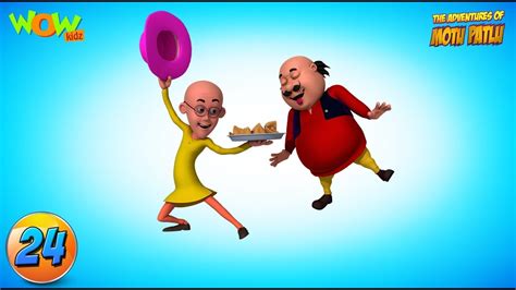 Motu Patlu funny videos collection #24 - As seen on Nickelodeon - YouTube