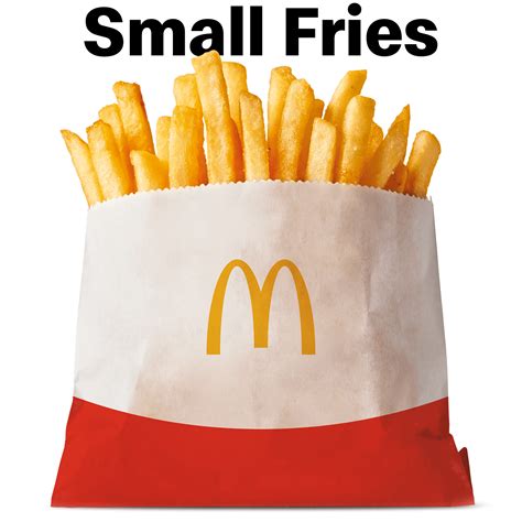 Small Fries | Side Menu | McDonald's AU