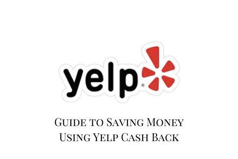 Save Money at Restaurants with Yelp Cash Back - Sales Rack Sidekick