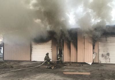 Costly storage-unit fire: 'We lost a lot of Paxton history' | News | news-gazette.com