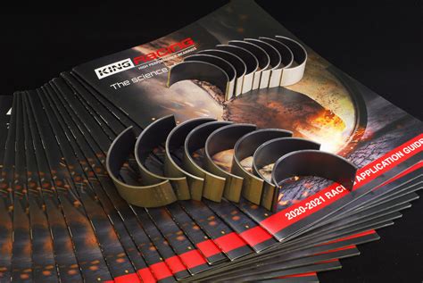 New King Engine Bearings Race Application Guide for 2020-21 Launched - MotoIQ