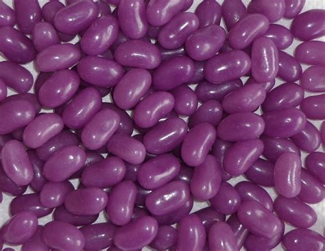 Purple Jelly Beans 1kg - Lollies Online