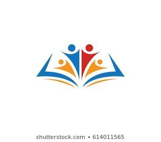 1000+ Book Reading Logo Stock Images, Photos & Vectors | Shutterstock in 2020 | Logo images ...