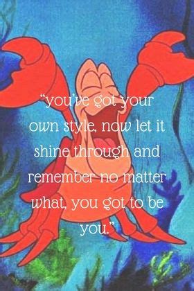 13 Quotes From The Little Mermaid’s Sebastian That Are Insightful - Women.com | Mermaid quotes ...