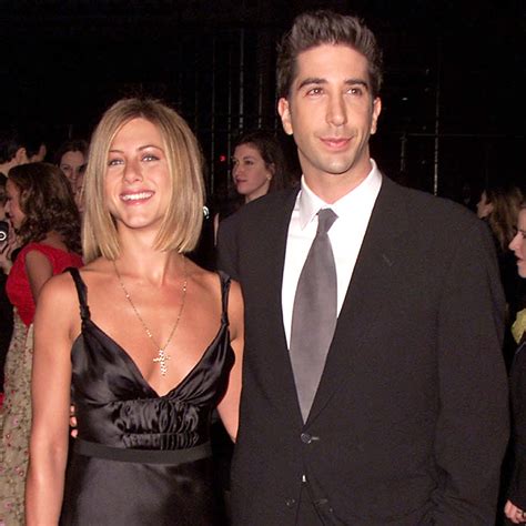 David Schwimmer Trolls Jennifer Aniston Over Topless Shower Photo