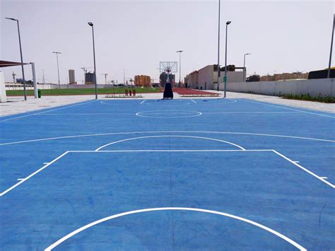 NEW AMERICAN SCHOOL IN DUBAI – MULTIPURPOSE COURT | Bin Sabt Sports ...