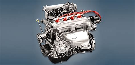 Engine specifications for Toyota 4A-FE, characteristics, oil, performance